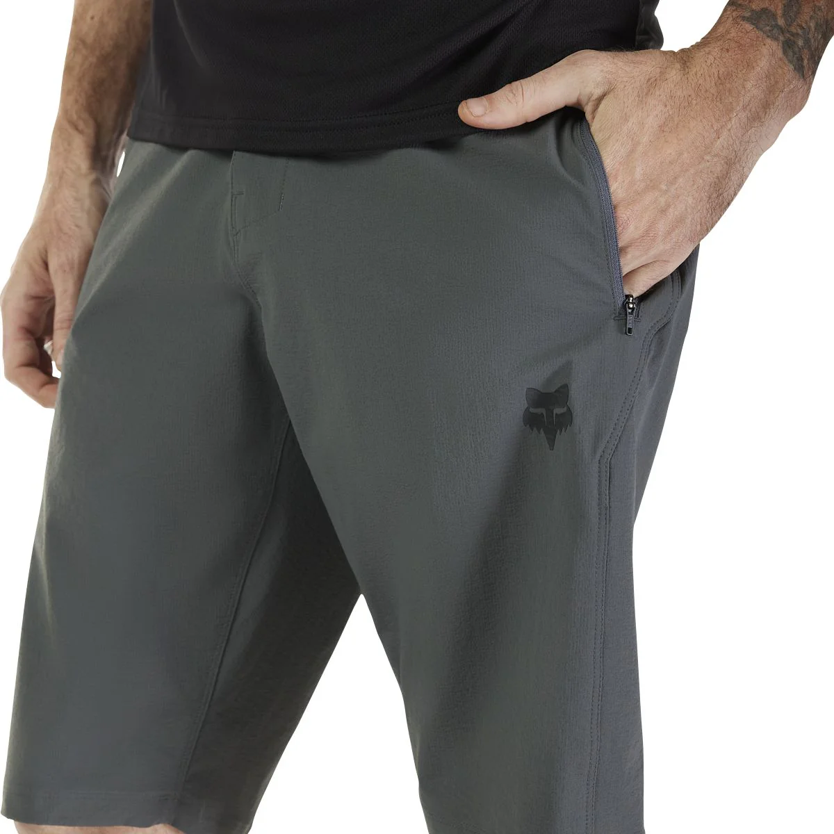 Short FOX RANGER Gris - Image 5