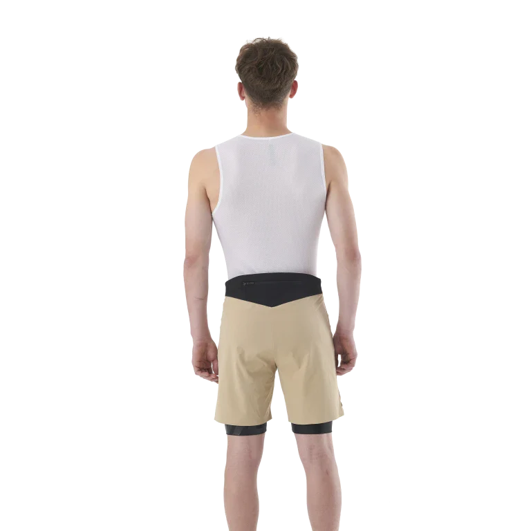 Short MAVIC CROSSTRAIL PADDED Beige - Image 5