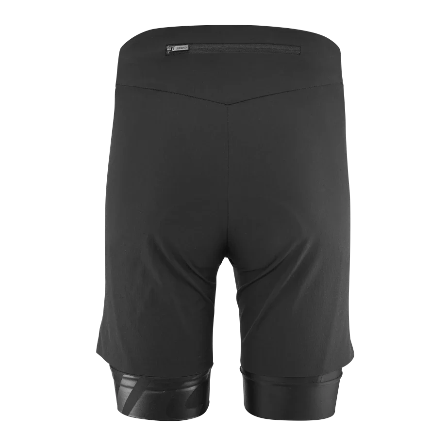 Short MAVIC CROSSTRAIL PADDED Noir - Image 2
