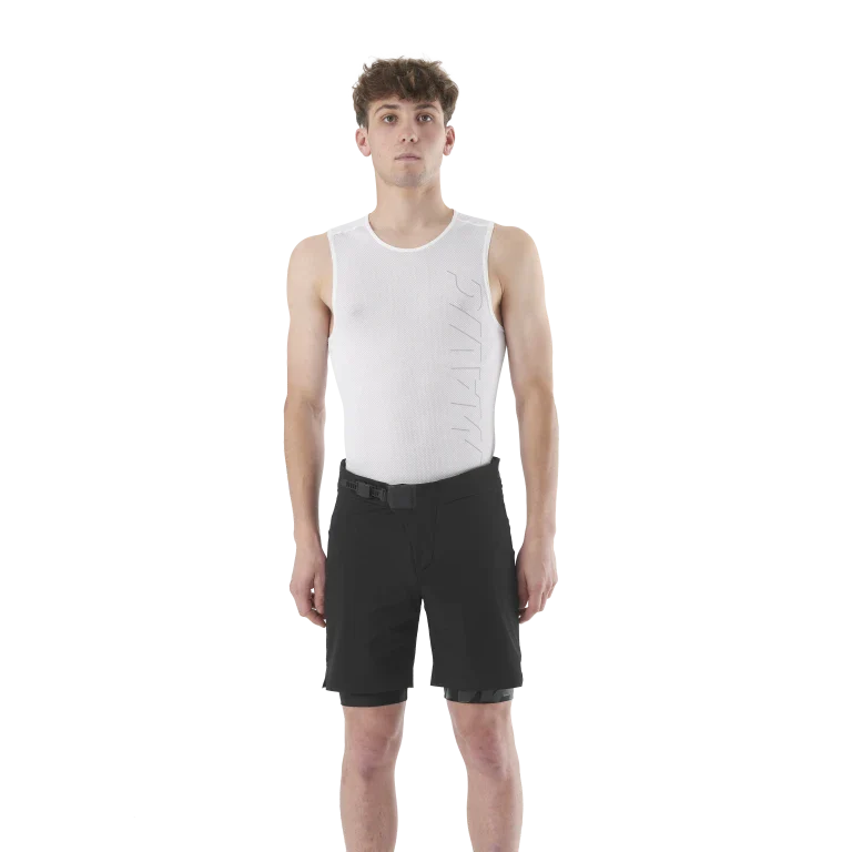 Short MAVIC CROSSTRAIL PADDED Noir - Image 3