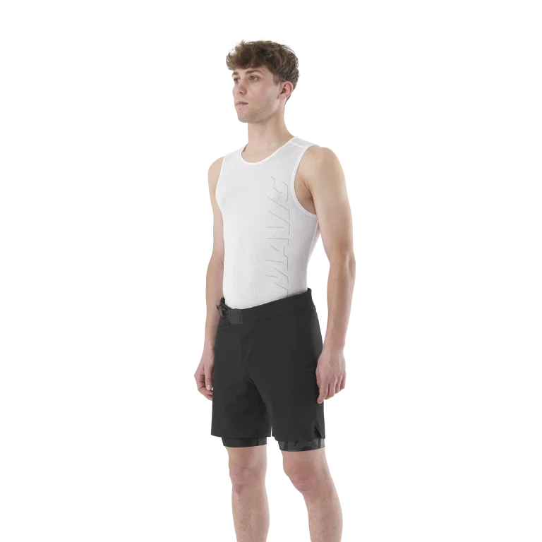 Short MAVIC CROSSTRAIL PADDED Noir - Image 4