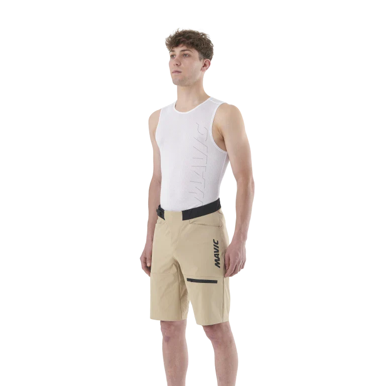 Short MAVIC DEEMAX ENDURO Beige - Image 4