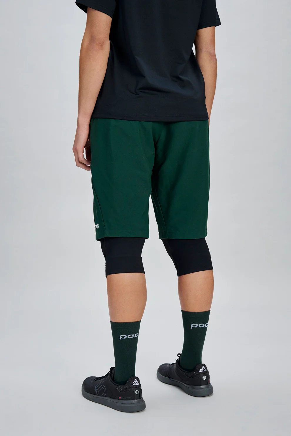 Short POC MOTION AIR Femme Kaki - Image 6