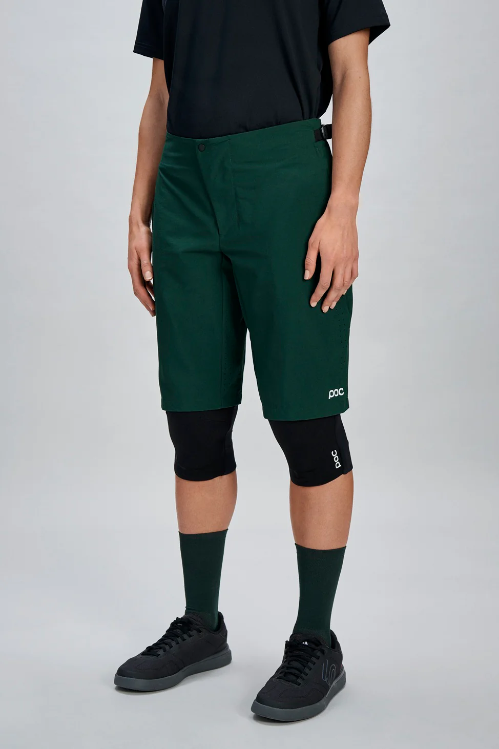 Short POC MOTION AIR Femme Kaki - Image 7
