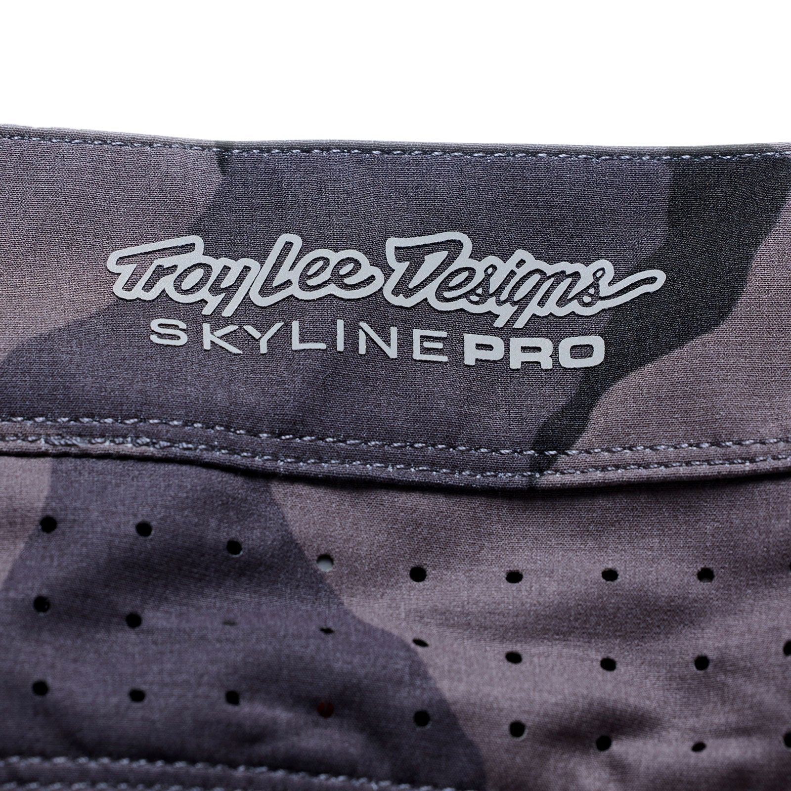 Short TROY LEE DESIGNS SKYLINE PRO  FLOW CAMO Carbon avec Liner BN3TH - Image 7