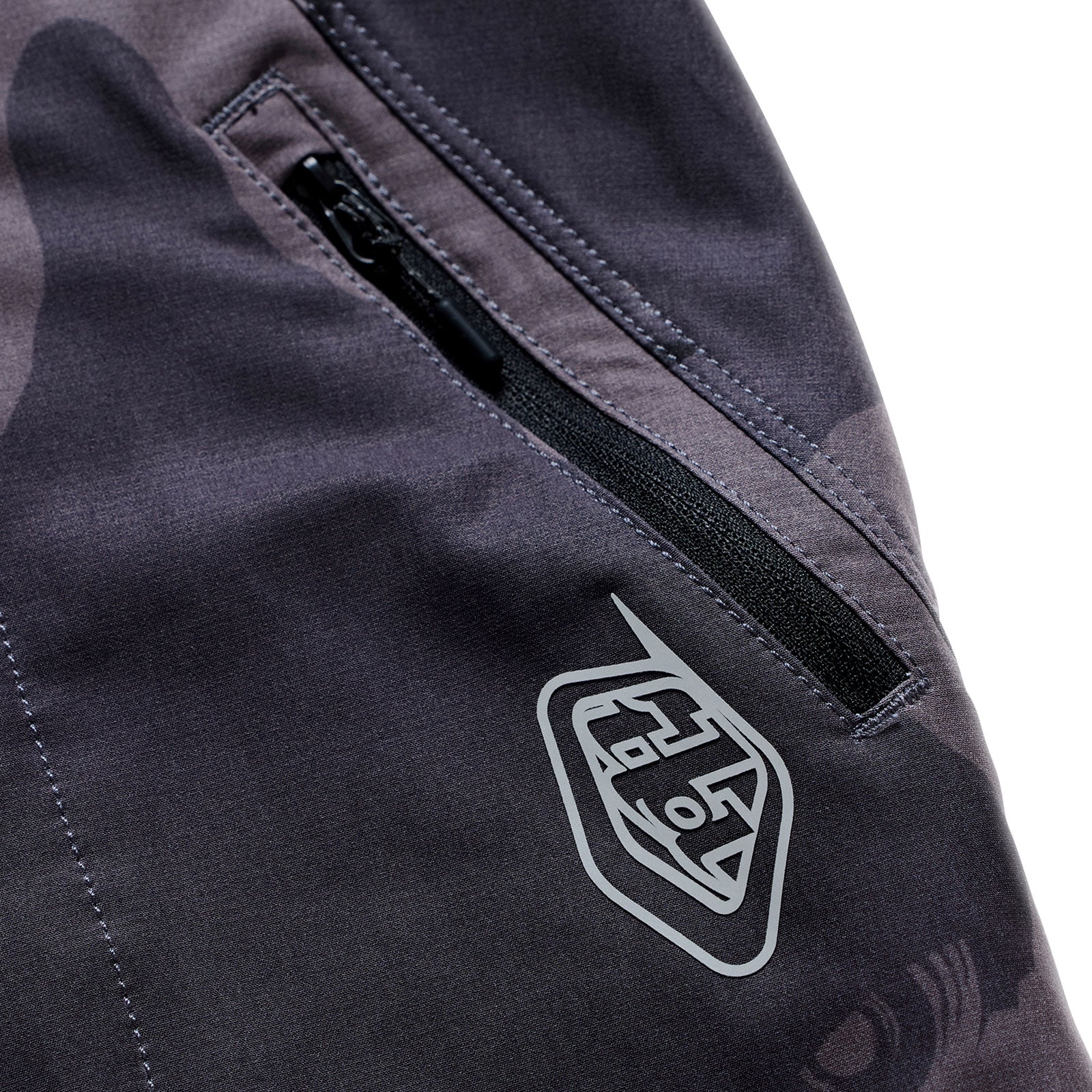 Short TROY LEE DESIGNS SKYLINE PRO  FLOW CAMO Carbon avec Liner BN3TH - Image 9
