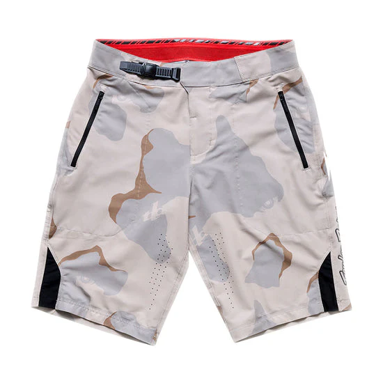 Short TROY LEE DESIGNS SKYLINE PRO FLOW CAMO Pumice avec Liner BN3TH