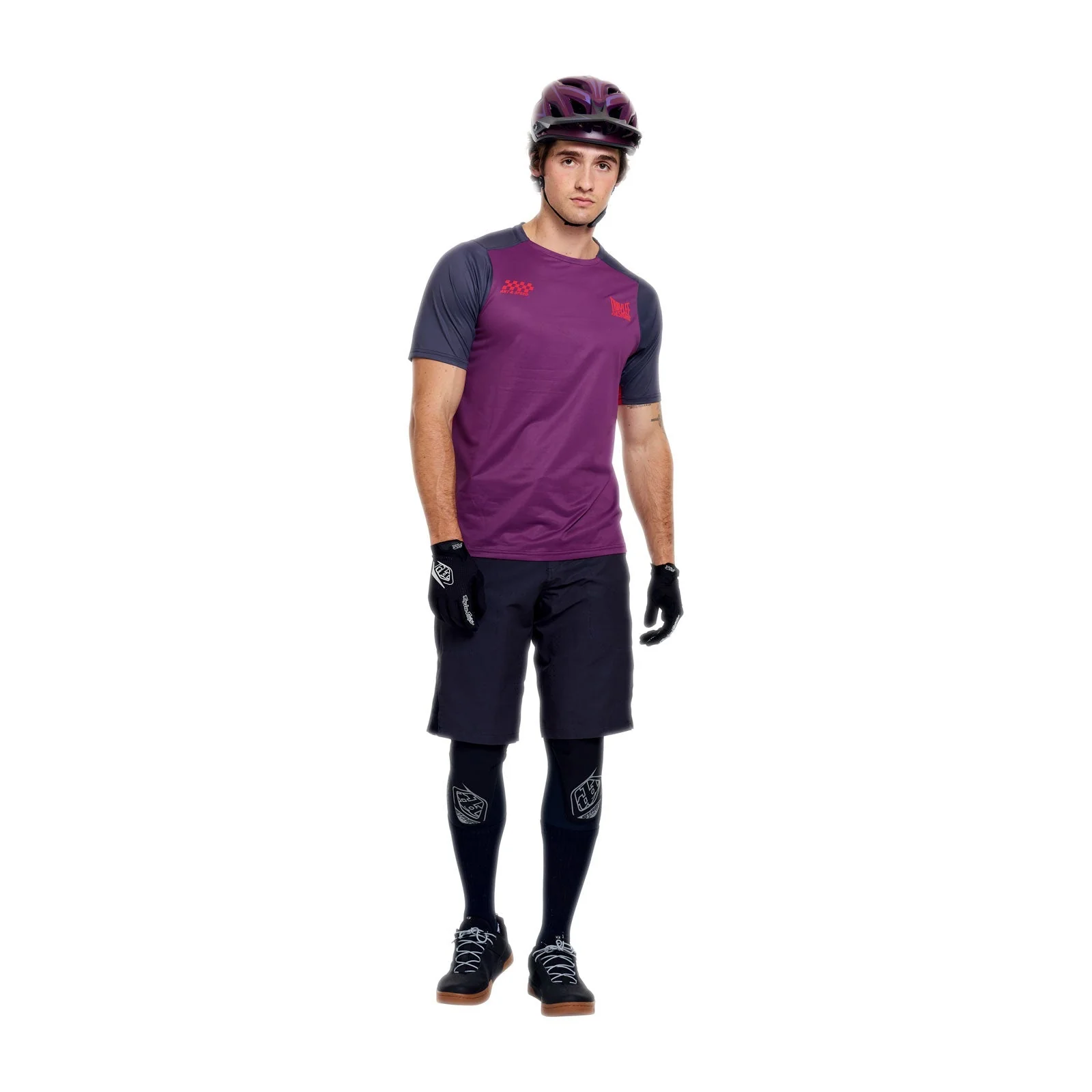 Short TROY LEE DESIGNS SKYLINE PRO MONO Carbon avec Liner BN3TH - Image 2