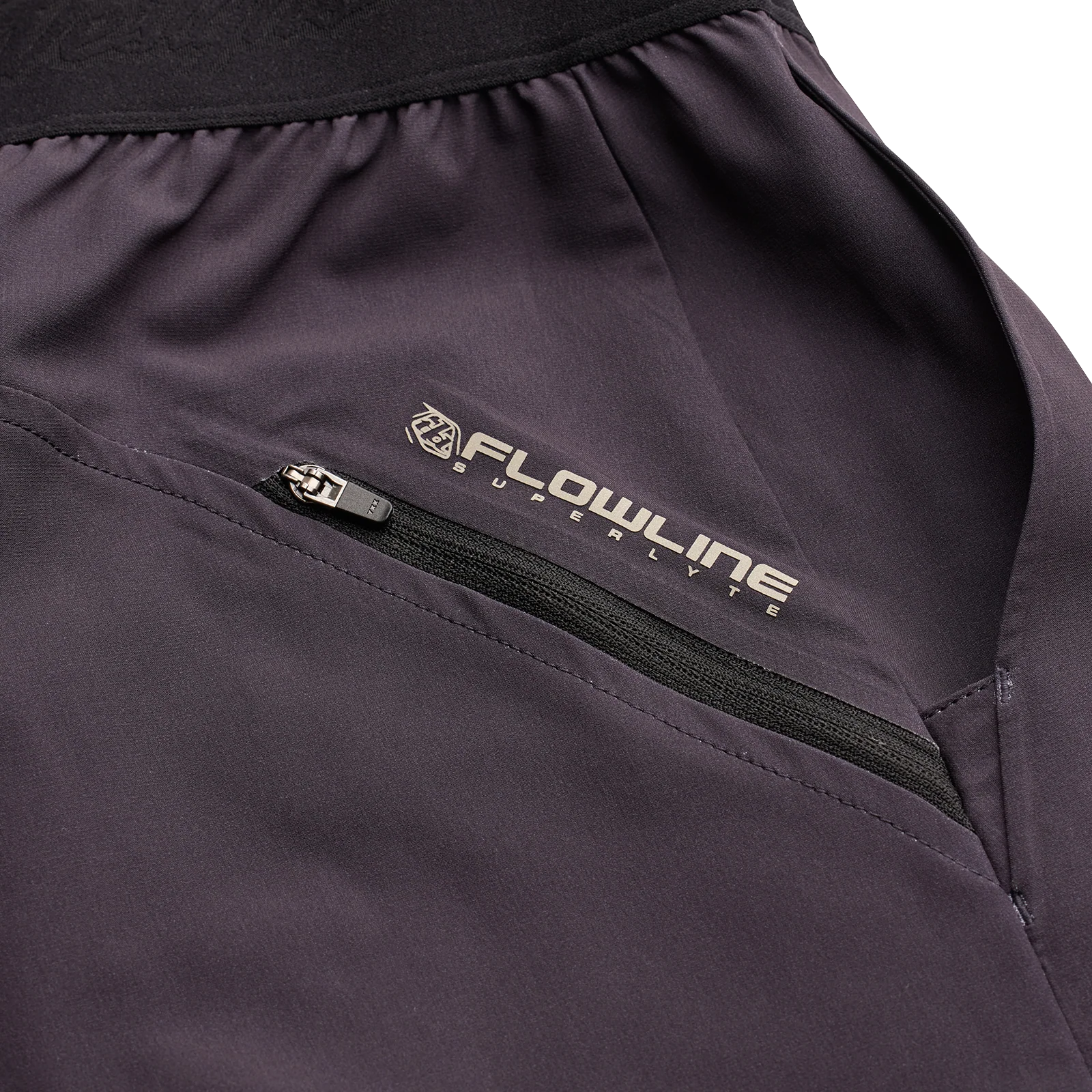 Short TROY LEE DESIGNS FLOWLINE SUPERLYTE MONO Noir - Image 7