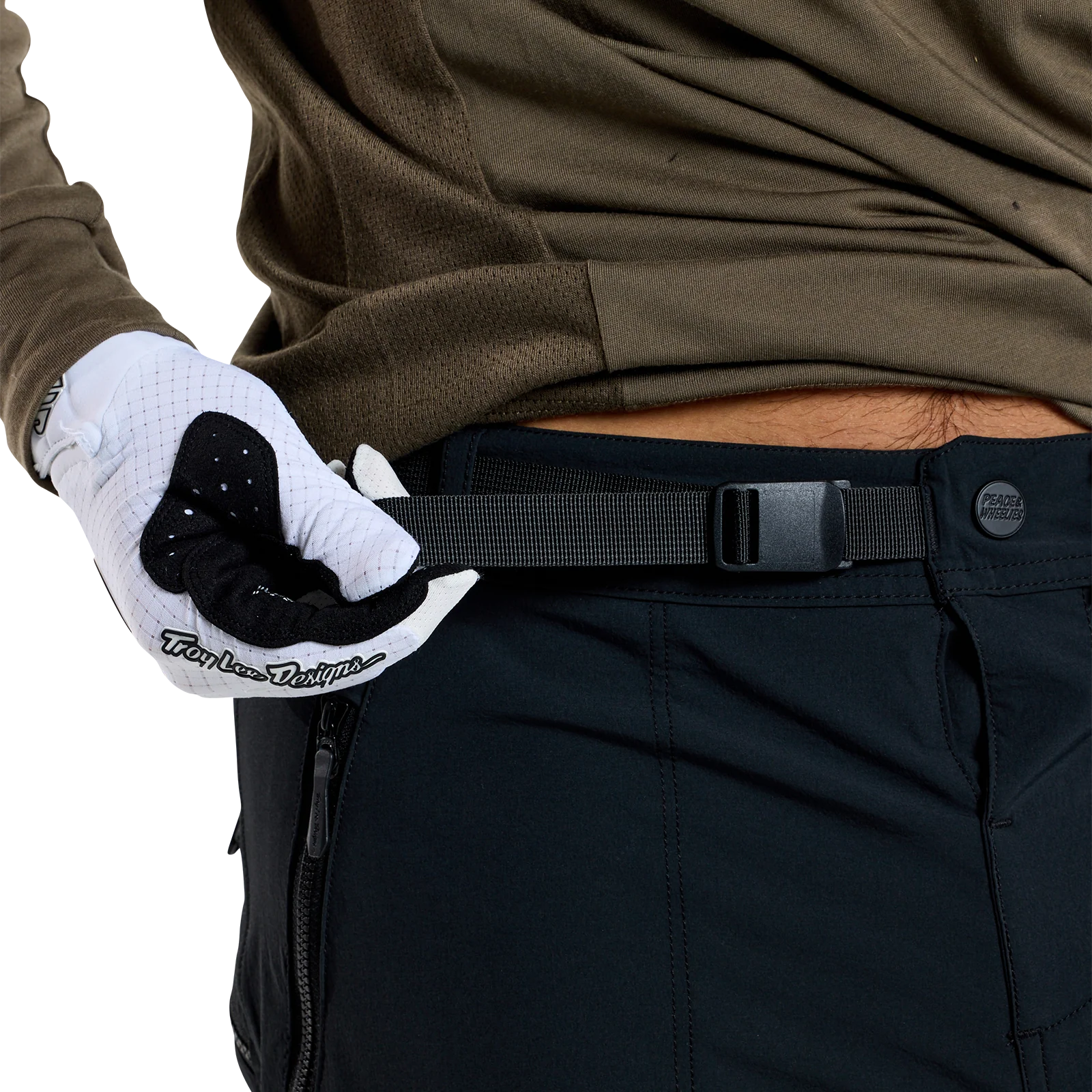 Short TROY LEE DESIGNS SKYLINE TRAIL avec Liner Mono Noir - Image 9