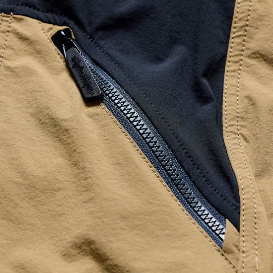 Short TROY LEE DESIGNS SKYLINE TRAIL avec Liner Mono Beige - Image 13