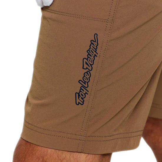 Short TROY LEE DESIGNS SKYLINE TRAIL avec Liner Mono Beige - Image 14