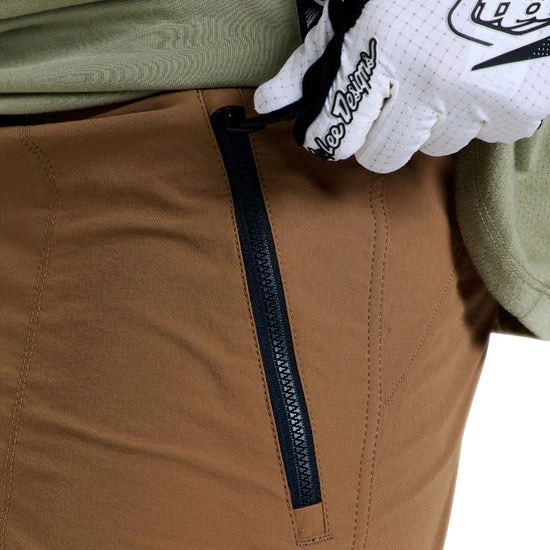 Short TROY LEE DESIGNS SKYLINE TRAIL avec Liner Mono Beige - Image 15