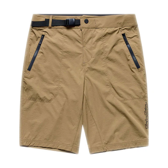 Short TROY LEE DESIGNS SKYLINE TRAIL avec Liner Mono Beige - Image 6
