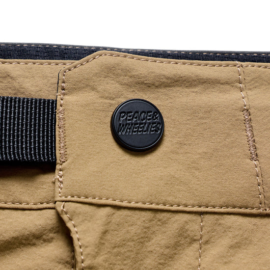 Short TROY LEE DESIGNS SKYLINE TRAIL avec Liner Mono Beige - Image 9
