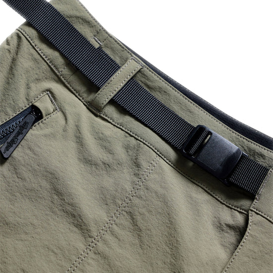 Short TROY LEE DESIGNS SKYLINE TRAIL avec Liner Mono Kaki - Image 13