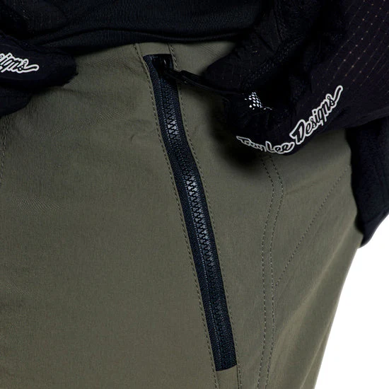 Short TROY LEE DESIGNS SKYLINE TRAIL avec Liner Mono Kaki - Image 15