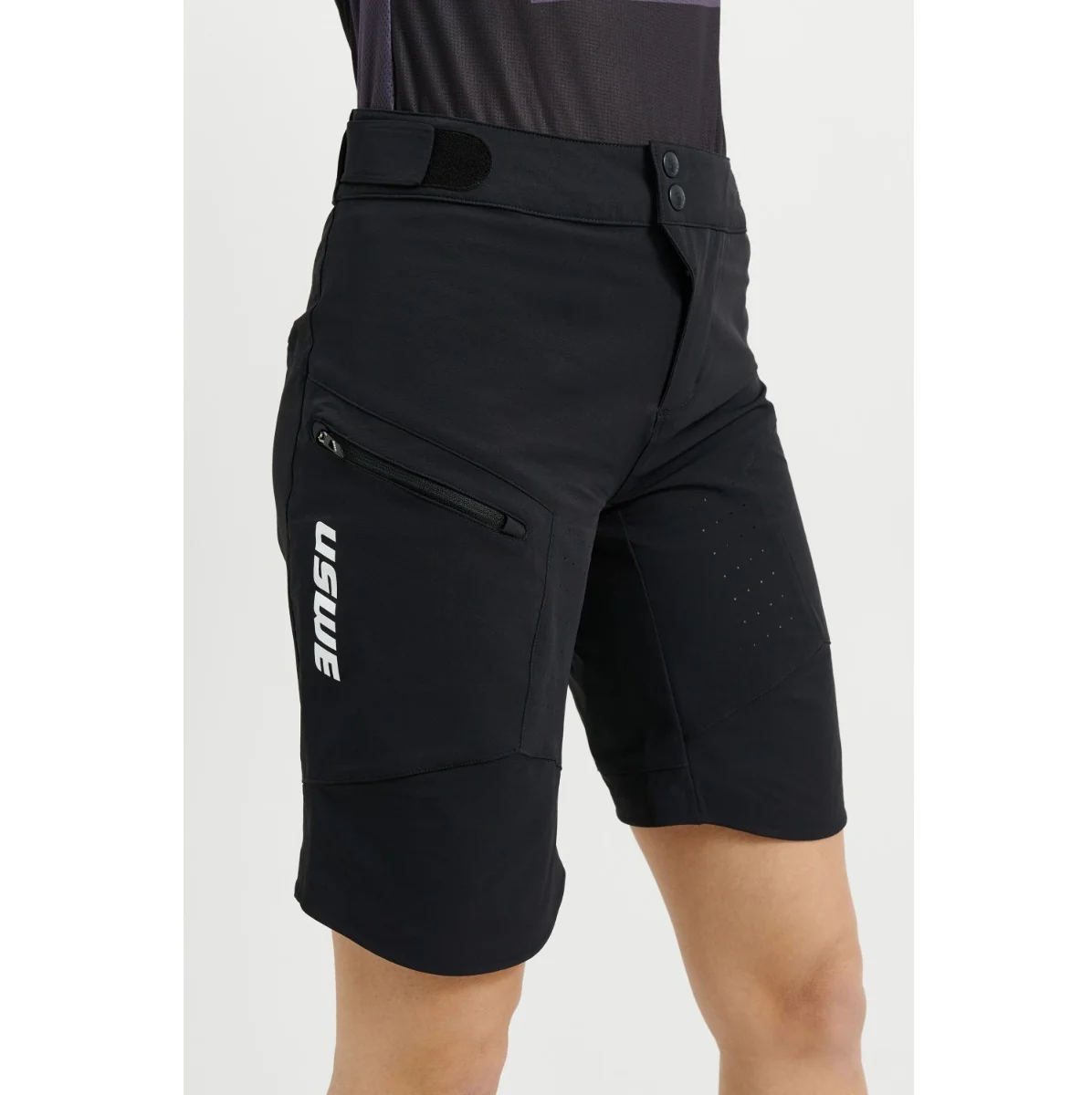 Short USWE SKRUBB Femme Noir - Image 5