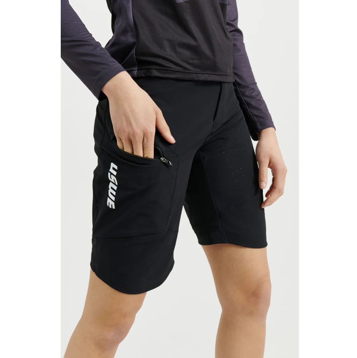 Short USWE SKRUBB Femme Noir - Image 7
