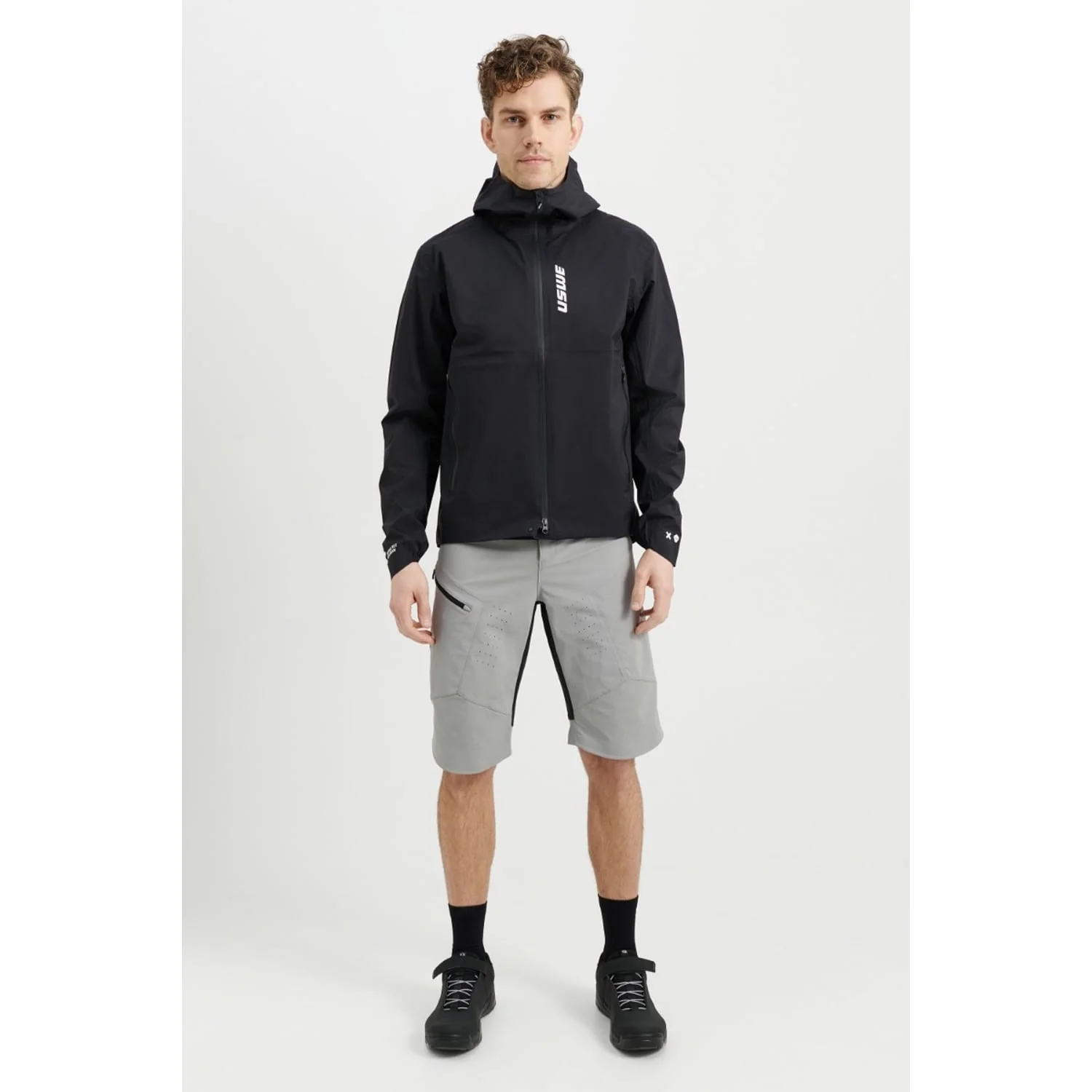 Short USWE SKRUBB MTB Gris - Image 6