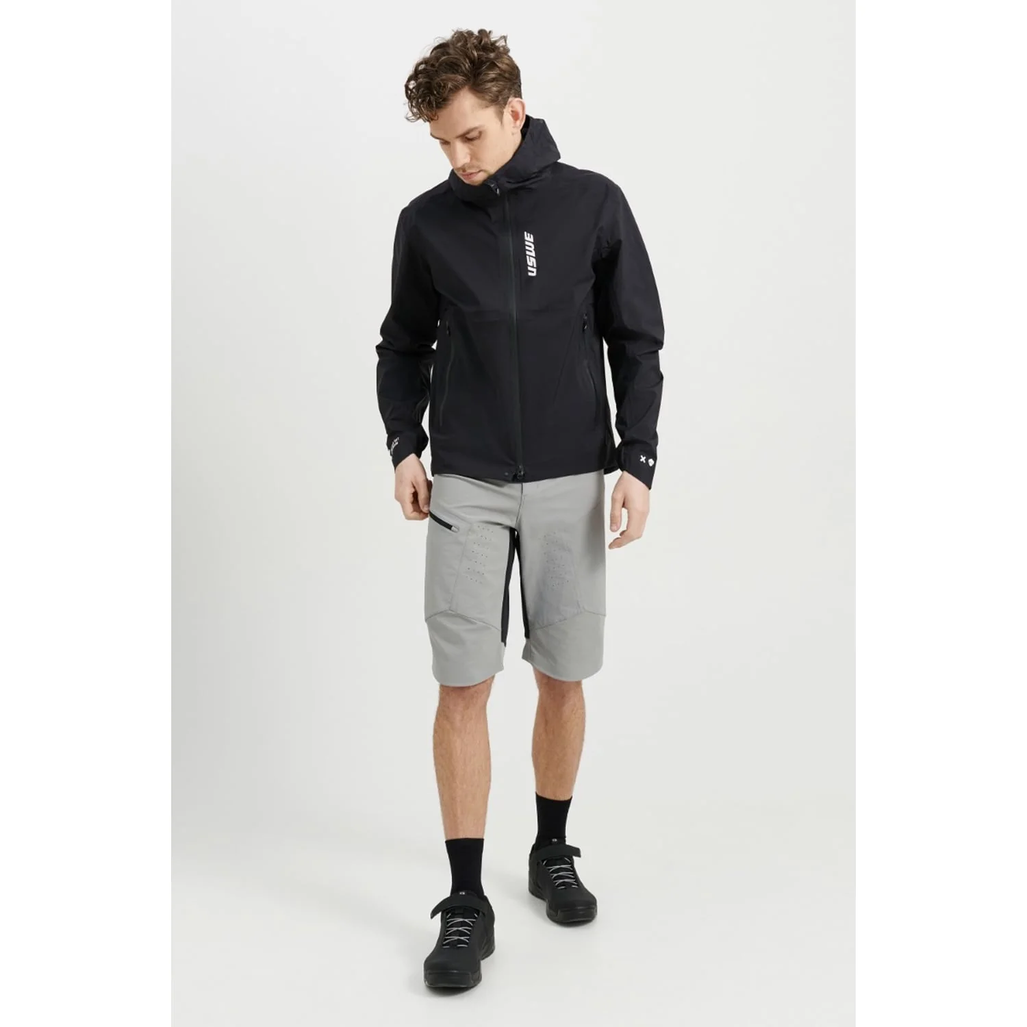 Short USWE SKRUBB MTB Gris - Image 7