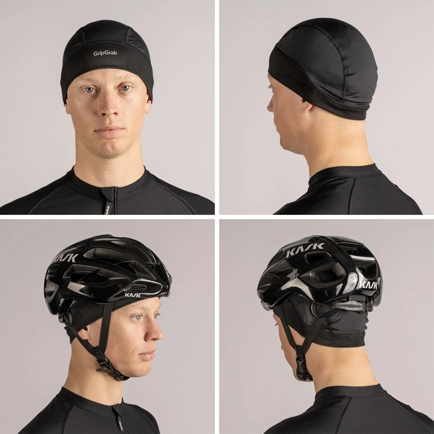 Sous Casque GRIPGRAB UPF 50+ Noir - Image 8