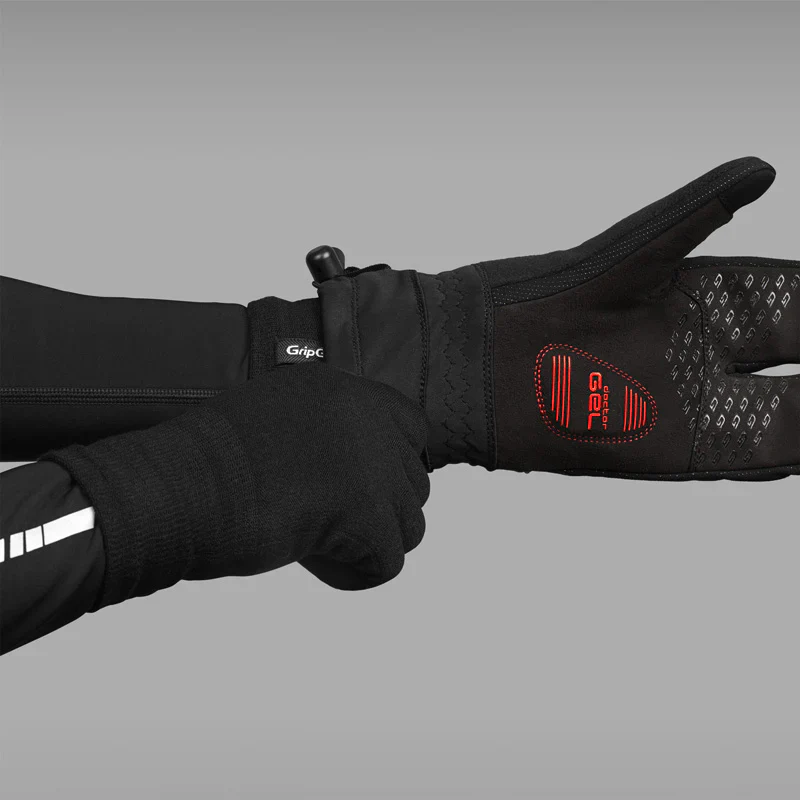 Sous-Gants GRIPGRAB MERINO Noir - Image 2
