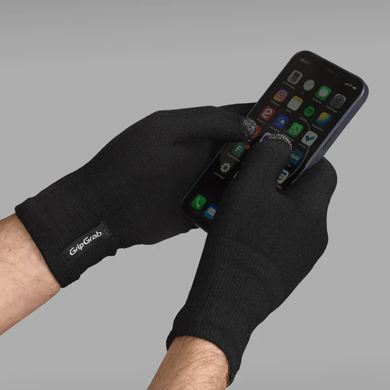 Sous-Gants GRIPGRAB MERINO Noir - Image 4
