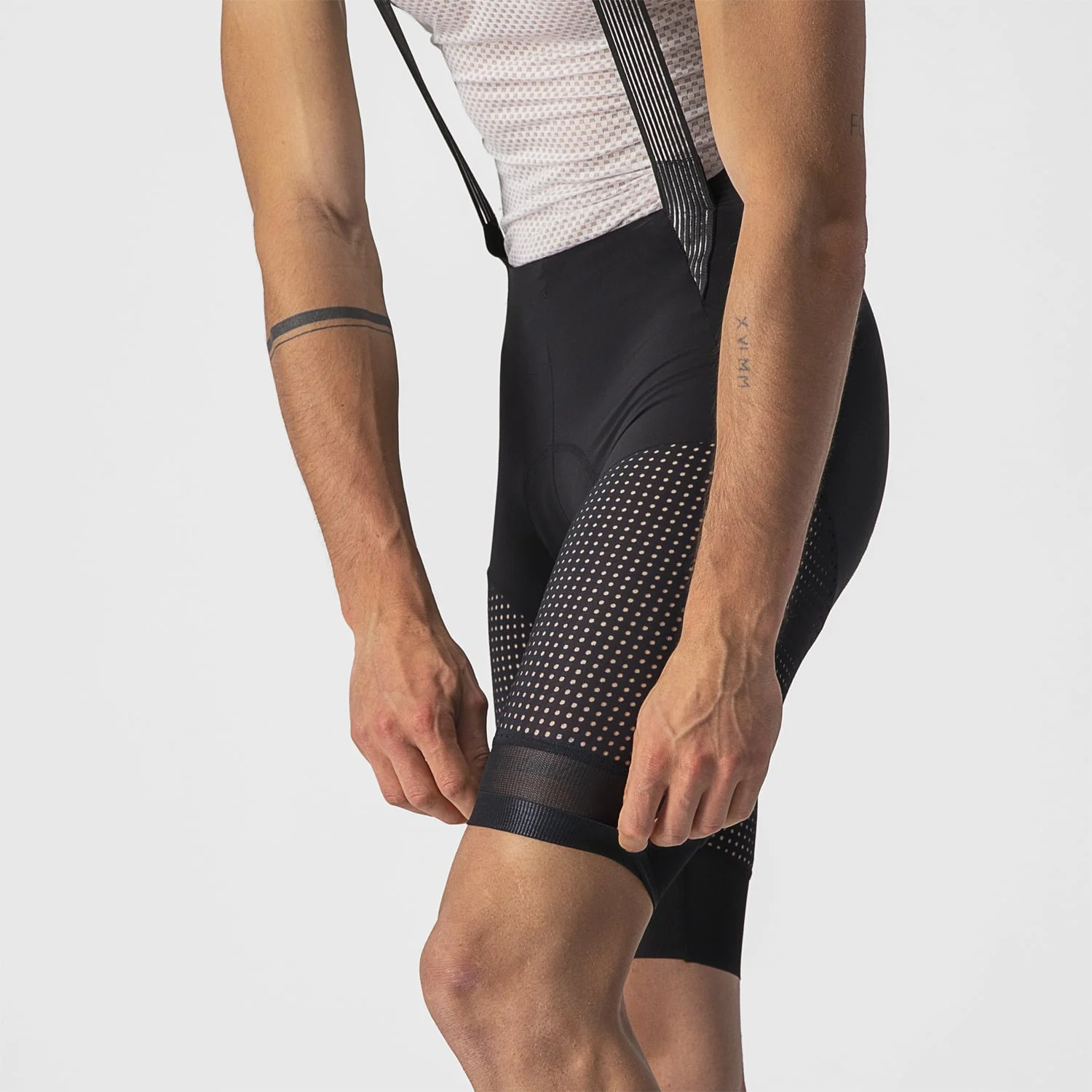 Sous-Short à Bretelles CASTELLI UNLIMITED ULTIMATE Noir - Image 6