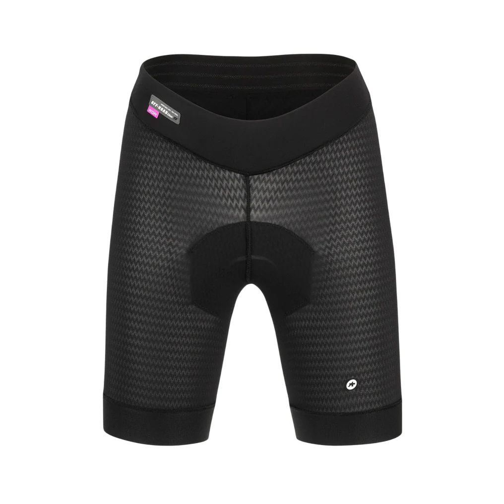 Sous-Short ASSOS TACTICA Femme Noir - Image 3
