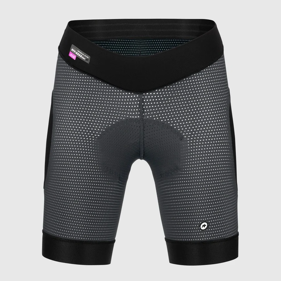 Sous-Short ASSOS TRAIL TACTICA HP T3 Femme Gris