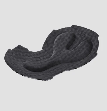 Sous-Short ASSOS TRAIL TACTICA HP T3 Femme Gris - Image 9