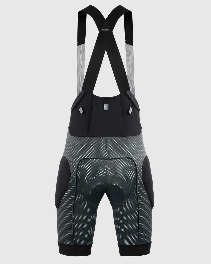 Sous-Short ASSOS TRAIL TACTICA HP T3 Gris - Image 4