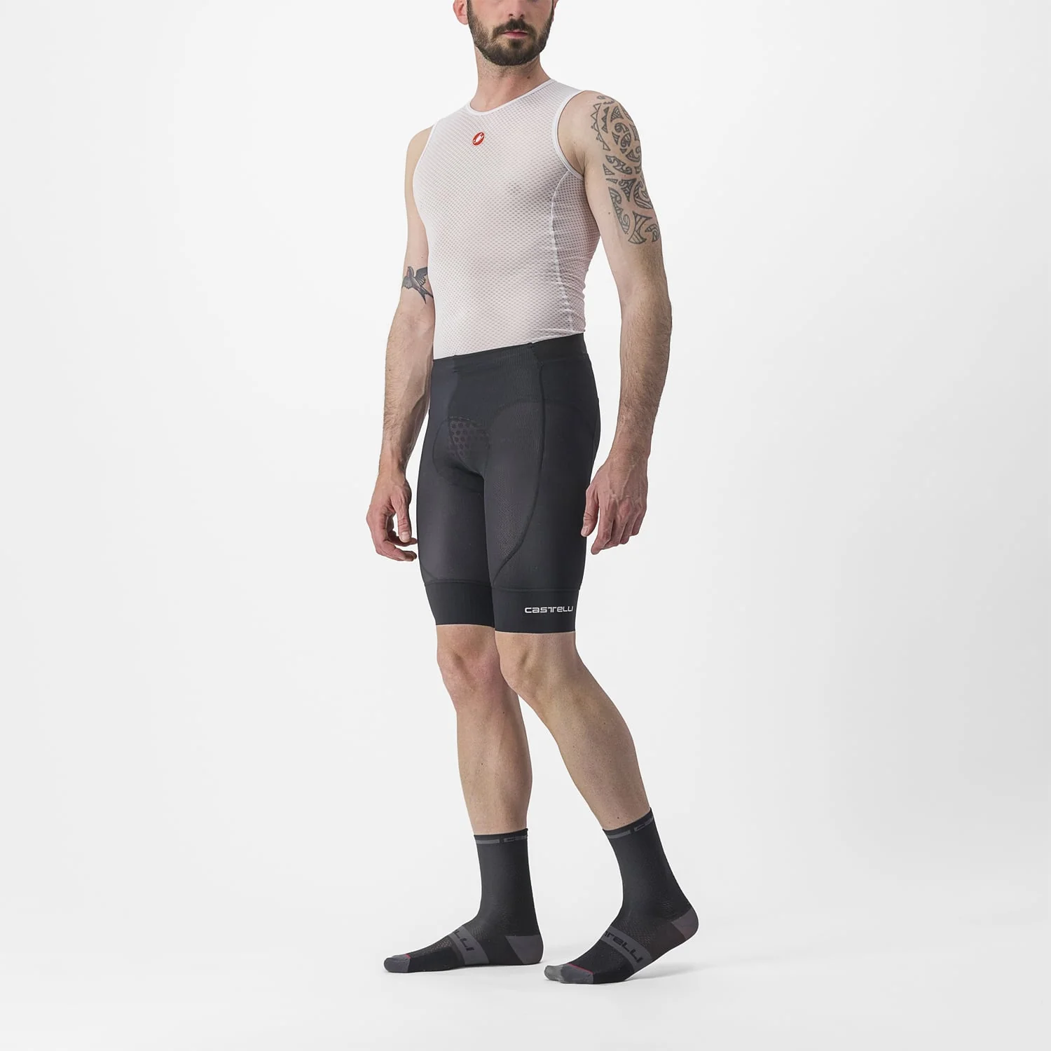 Sous-Short CASTELLI TRAIL Noir - Image 3