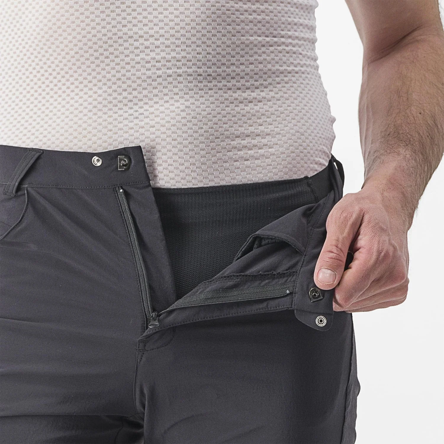 Sous-Short CASTELLI TRAIL Noir - Image 5