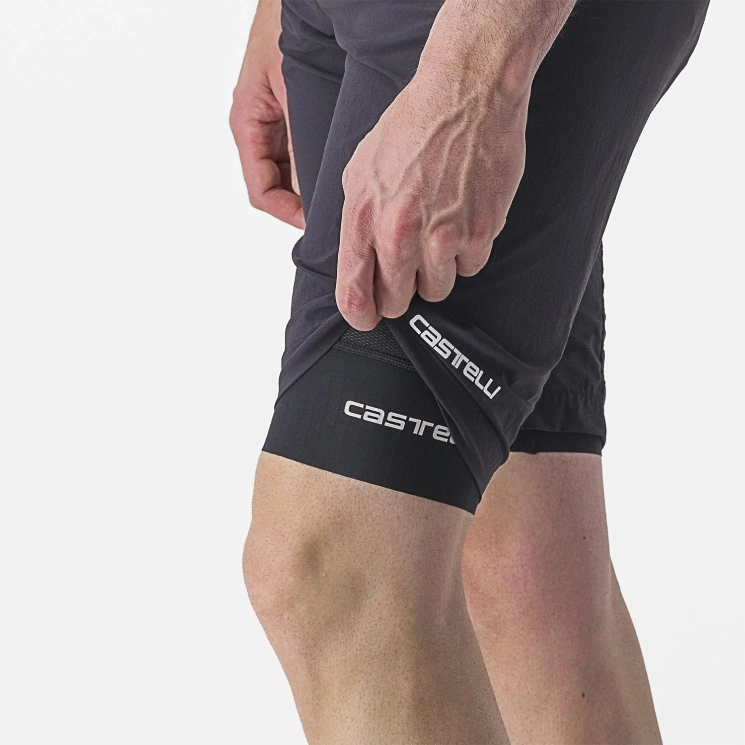 Sous-Short CASTELLI TRAIL Noir - Image 6