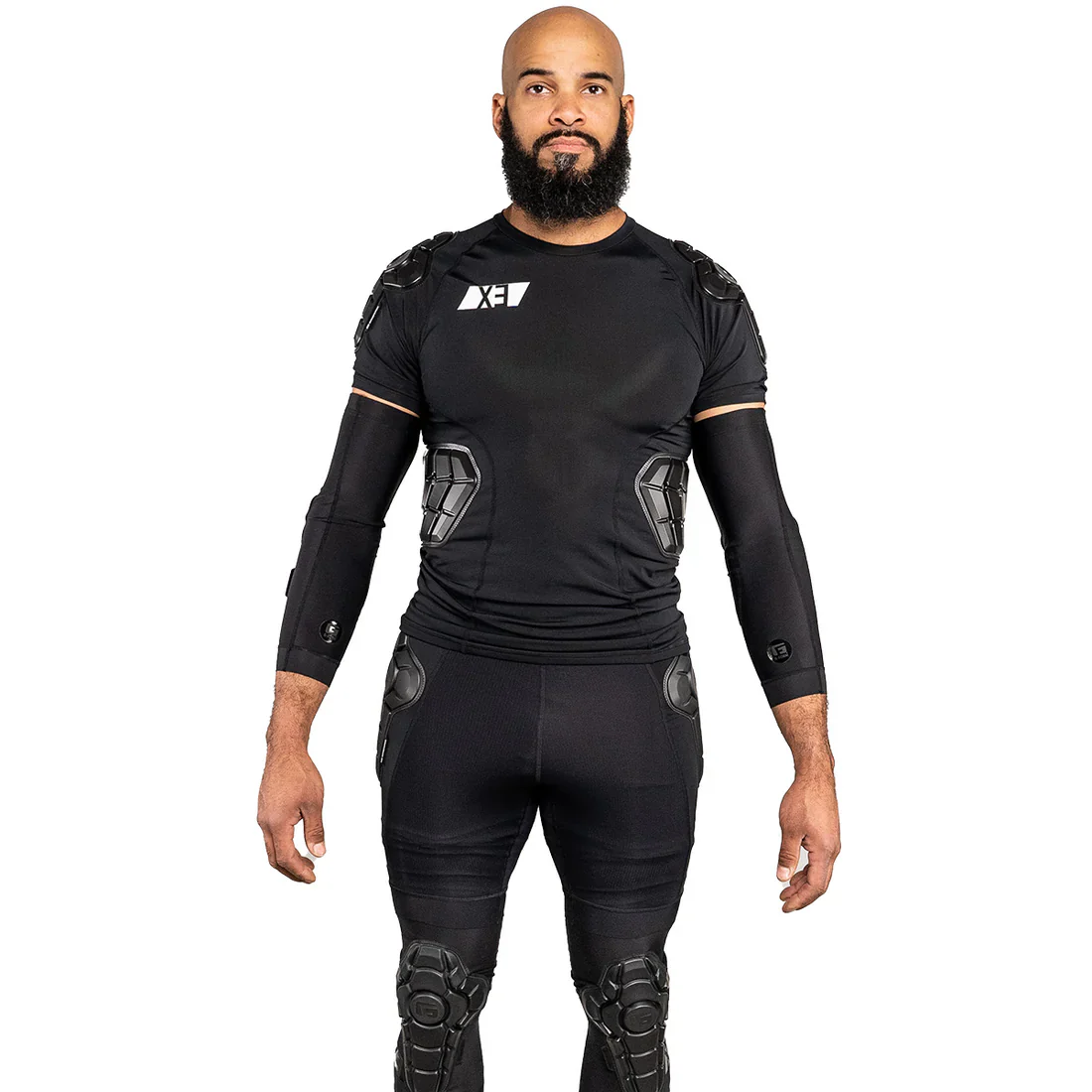 Sous Short de Protection G-FORM EX-1 Noir - Image 4