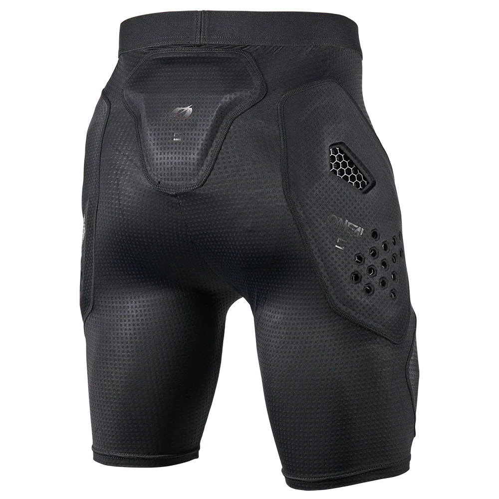 Sous-Short de Protection O'NEAL DIRT CRASH Noir - Image 2