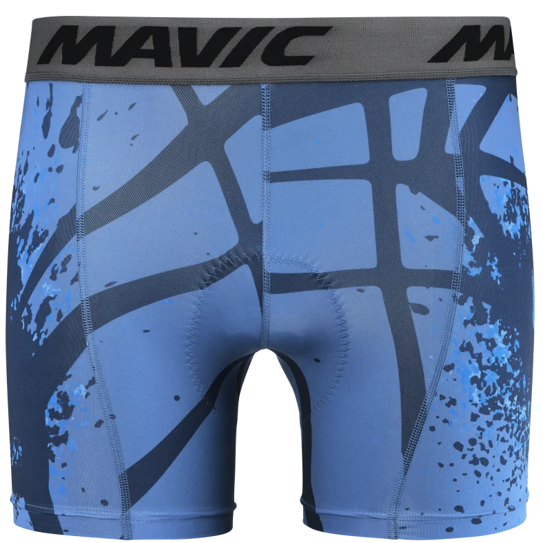 Sous-Short MAVIC TRAIL Graphic Bleu