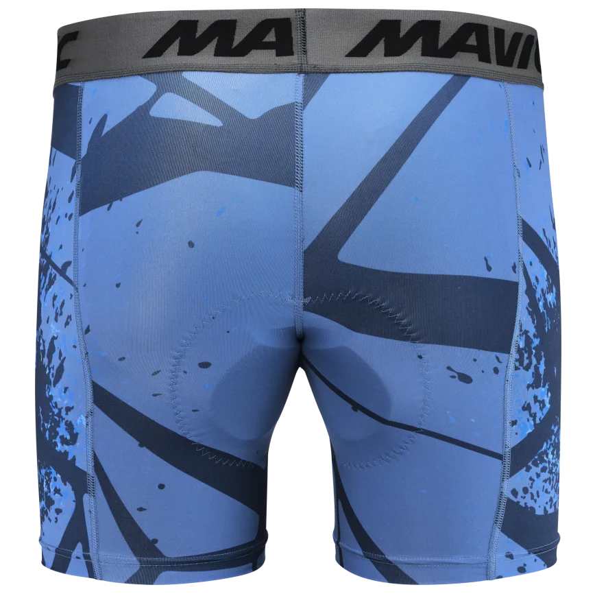Sous-Short MAVIC TRAIL Graphic Bleu - Image 2