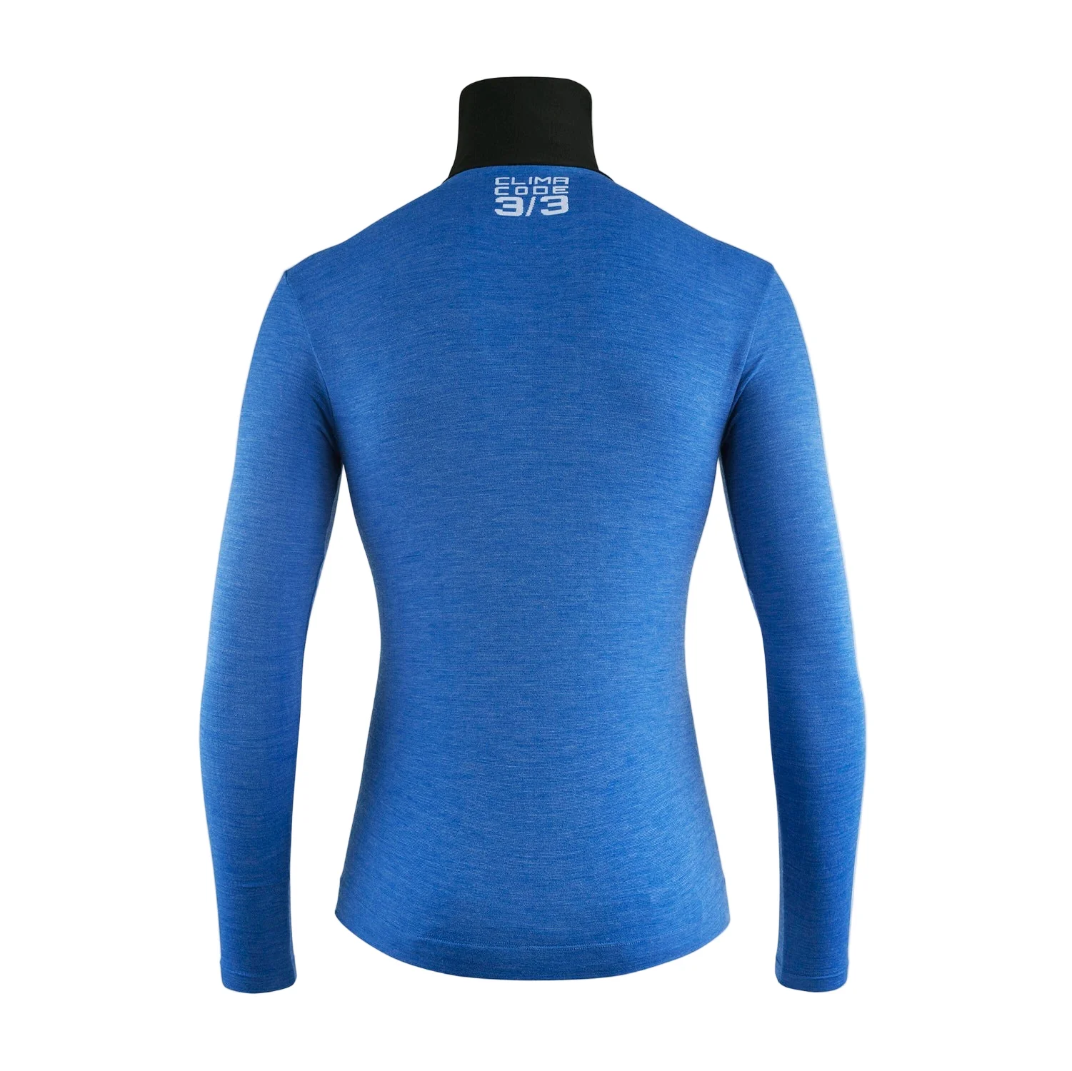Sous-Vêtement ASSOS ULTRAZ WINTER SKIN P1 Manches Longues Bleu - Image 2