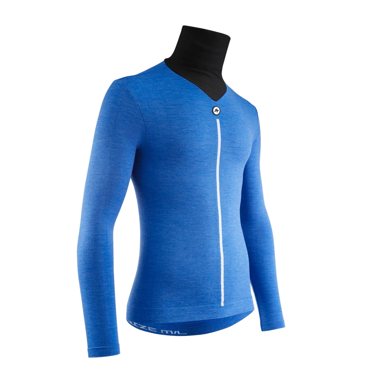 Sous-Vêtement ASSOS ULTRAZ WINTER SKIN P1 Manches Longues Bleu - Image 3