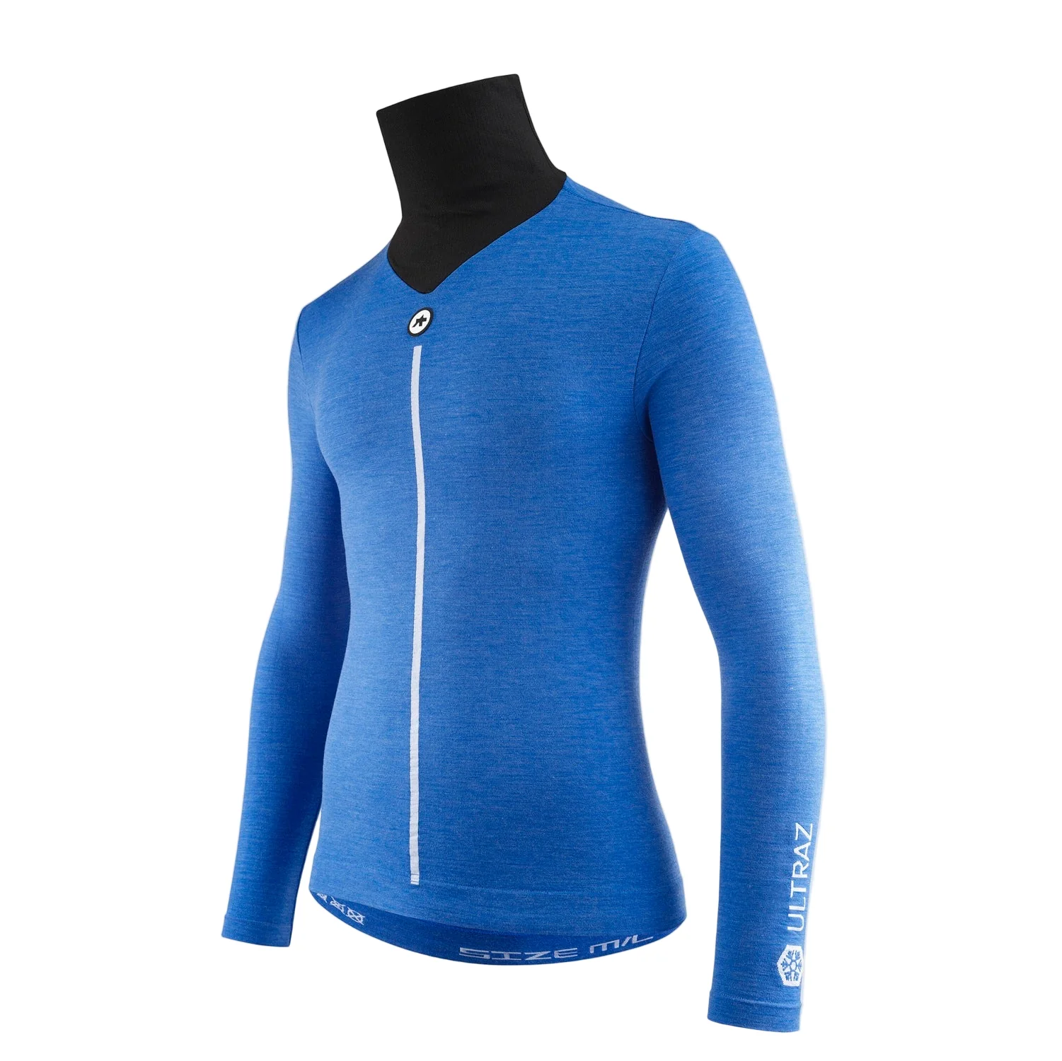 Sous-Vêtement ASSOS ULTRAZ WINTER SKIN P1 Manches Longues Bleu - Image 4