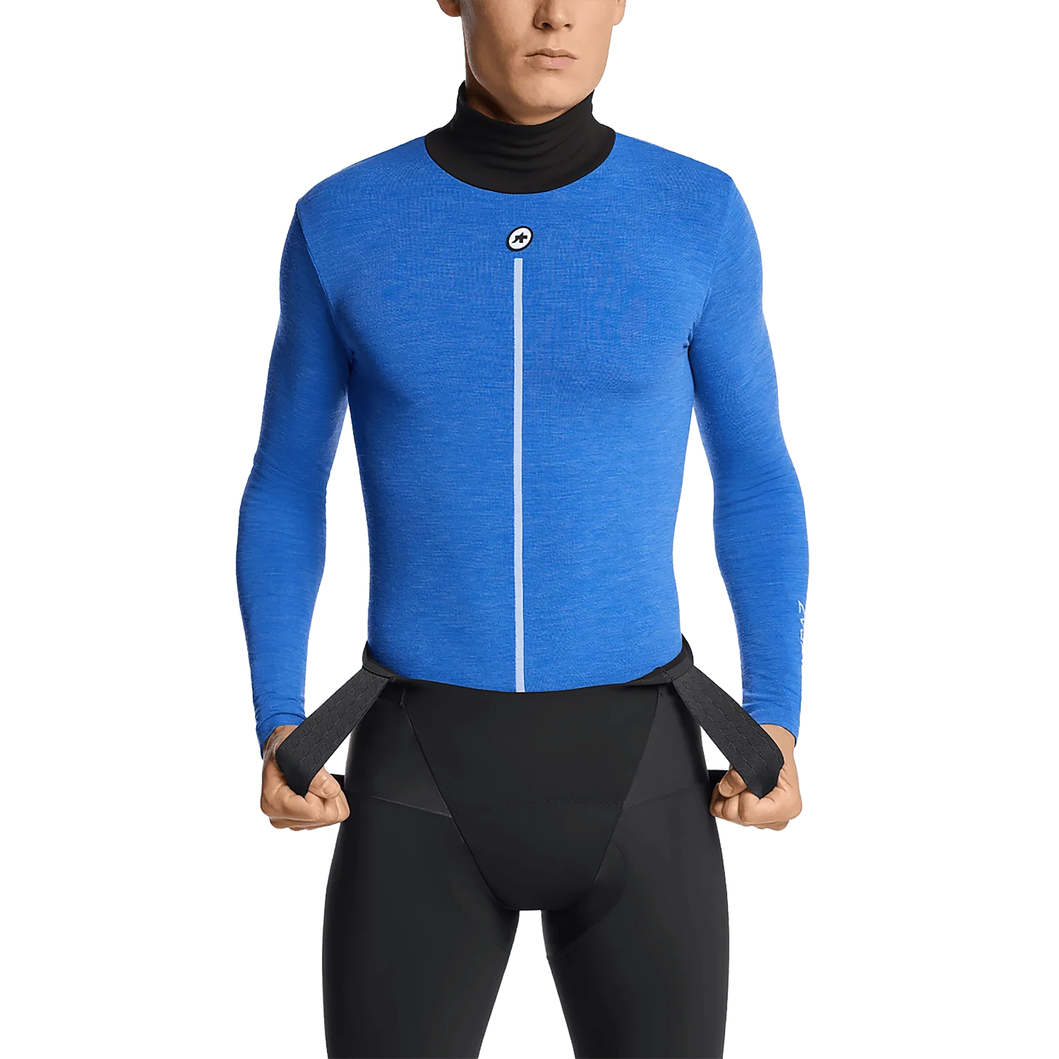 Sous-Vêtement ASSOS ULTRAZ WINTER SKIN P1 Manches Longues Bleu - Image 5