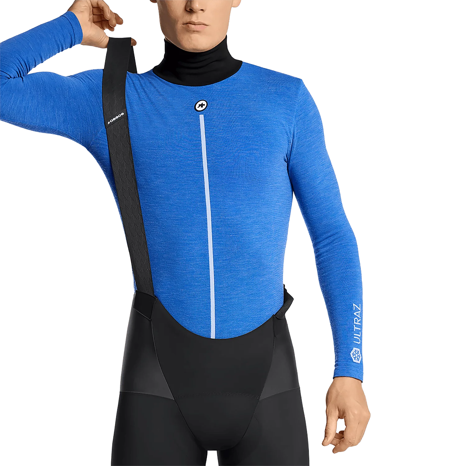 Sous-Vêtement ASSOS ULTRAZ WINTER SKIN P1 Manches Longues Bleu - Image 6