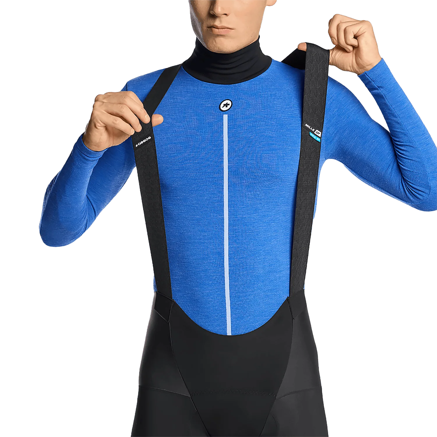 Sous-Vêtement ASSOS ULTRAZ WINTER SKIN P1 Manches Longues Bleu - Image 7