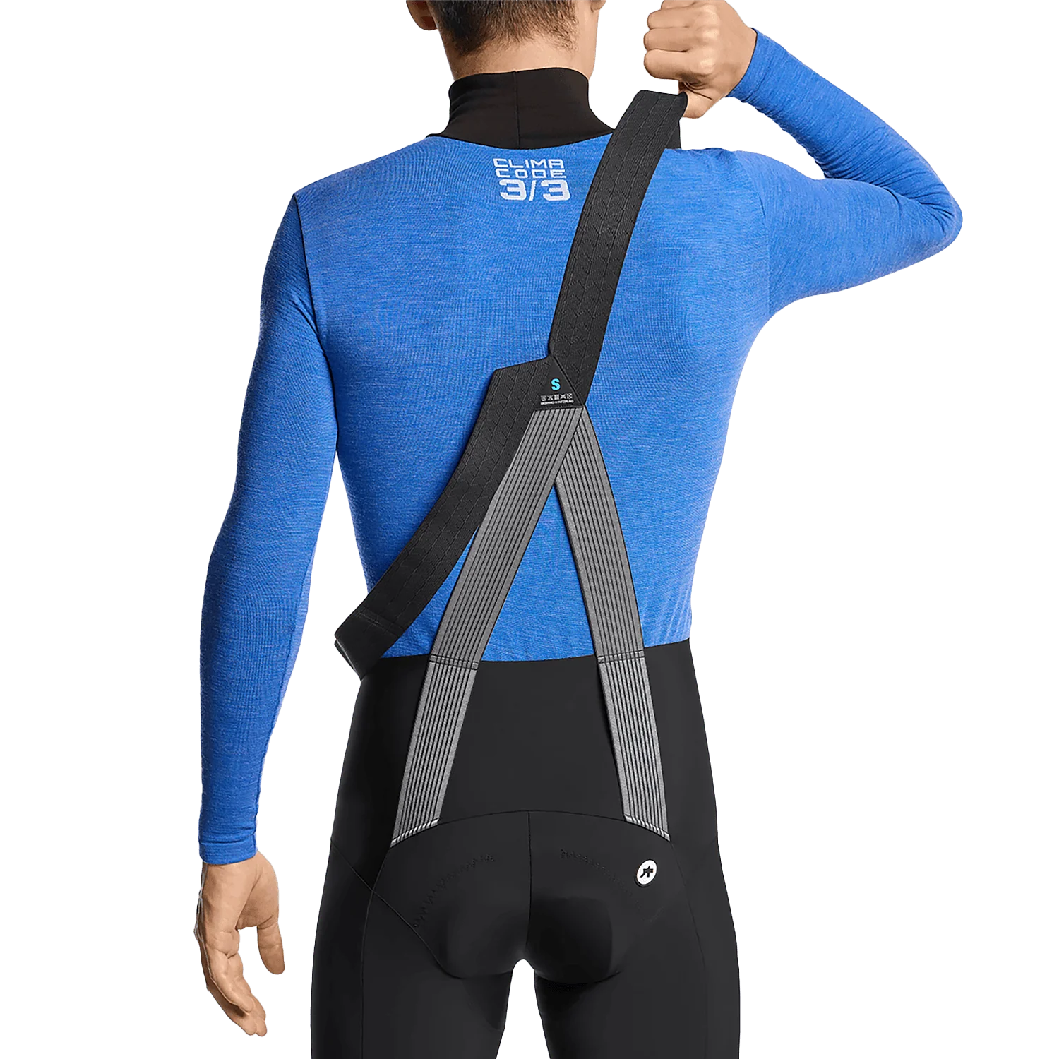 Sous-Vêtement ASSOS ULTRAZ WINTER SKIN P1 Manches Longues Bleu - Image 8