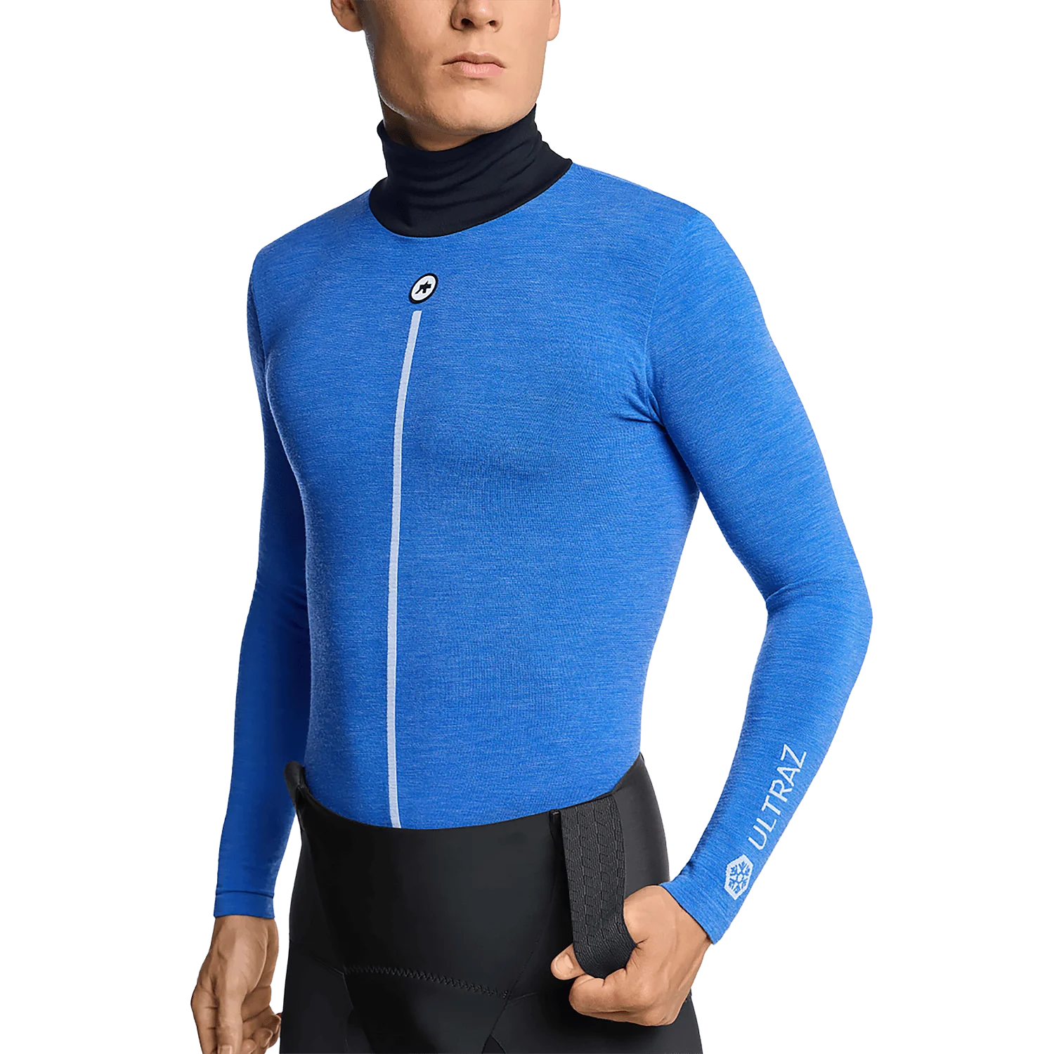 Sous-Vêtement ASSOS ULTRAZ WINTER SKIN P1 Manches Longues Bleu - Image 9