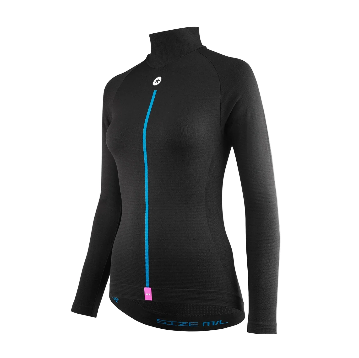 Sous-Vêtement ASSOS WINTER SKIN P1 Manches Longues Femme Noir - Image 3