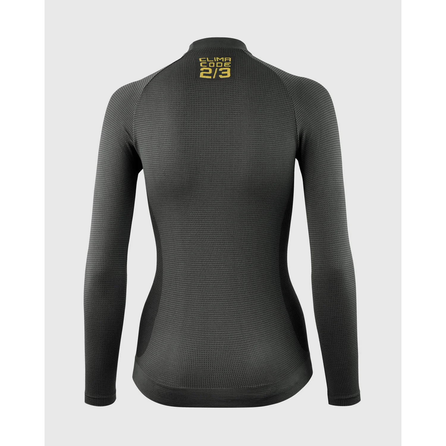 Sous-vêtement ASSOS SPRING FALL P1 Manches Longues Femme Gris - Image 4
